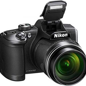 Nikon – Cámara Coolpix B600 Version Nikonistas, con Estuche, con Tarjeta, SD 16 GB, con Libro
