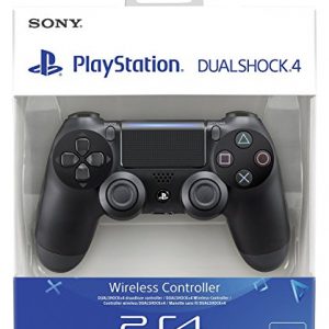 Sony – Dualshock 4 V2 Mando Inalámbrico, Color Negro V2 (PS4)