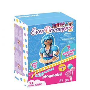 PLAYMOBIL EverDreamerz Candy World – Clare, A partir de 7 Años (70386)