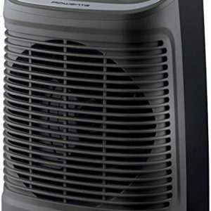 Rowenta Comfort Compact SO2330 Calefactor Comfort Compact 2400 W, función Silence, 2 velocidades, fácil de transportar, termostato regulable, función ventilador