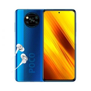 Xiaomi Poco X3 NFC – Smartphone 6+64GB, 6,67” FHD+ cámara Frontal con Punch-Hole, Snapdragon 732G, 64MP AI Quad-cámara, 5160mAh, Color Azul Cobalto (versión española)