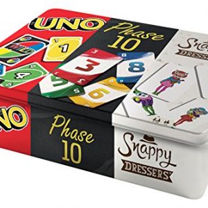 Juegos Mattel-FFK01 Uno Bundle Collector, de Cartas, Multicolor (FFK01)