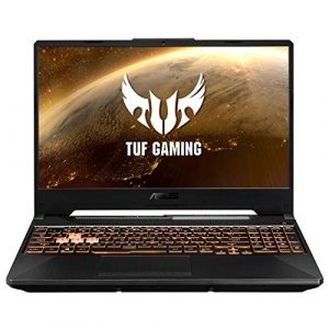 ASUS TUF Gaming A15 FA506II-BQ029 – Portátil de 15.6″ FullHD (Ryzen 7 4800H, 16 GB RAM, 1TB SSD, GeForce GTX1650Ti 4 GB GDDR6, Sin Sistema Operativo) Negro Hoguera – Teclado QWERTY español