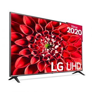 LG 75UN71006LC – Smart TV 4K UHD 189 cm (75″) con Inteligencia Artificial, HDR10 Pro, HLG, Sonido Ultra Surround, 3xHDMI 2.0, 2xUSB 2.0, Bluetooth 5.0, WiFi [A]