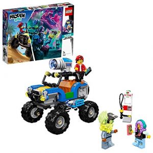 LEGO Hidden Side – Buggy Playero de Jack, Caza Fantasmas de Juguete con Este Set de Construcción Tecnológico, Funciona con App de Realidad Aumentada, para uno o más Jugadores (70428)