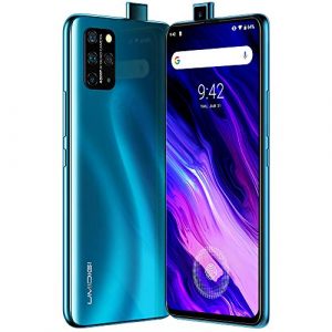 UMIDIGI S5 Pro Smartphone 6GB RAM + 256GB ROM Movils, 6.39″AMOLED Pantalla Completa, Procesador Octa-Core Movil Libre con batería de 4680mAh con cámara cuádruple AI de 48MP, NFC, Android 10