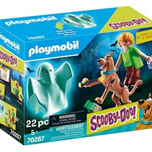 Playmobil – Scooby-Doo, Scooby & Shaggy con Fantasma (70287)
