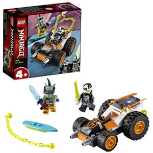 LEGO Ninjago – Deportivo Sísmico de Cole, Set de Construcción Inspirado en la Carrera Prime Empire, Incluye dos Minifiguras de Personajes, a Partir de 4 Años (71706)
