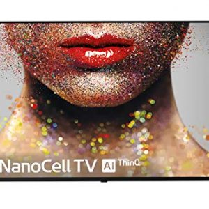 LG 49SM8500ALEXA – Smart TV NanoCell 4K UHD de 123 cm (49″) con Alexa Integrada (procesador Inteligente Alpha 7 Gen. 2, Deep Learning, 100% HDR y Dolby Atmos) color negro