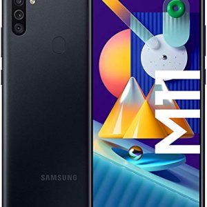 SAMSUNG Galaxy M11 | Smartphone Dual SIM, Pantalla de 6,4″», Cámara 13 MP, 3 GB RAM, 32 GB ROM Ampliables, Batería 5.000 mAh, Android, Color Negro [Versión española]