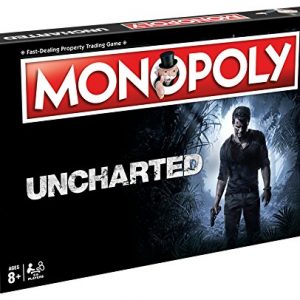 Uncharted Monopoly Board Game