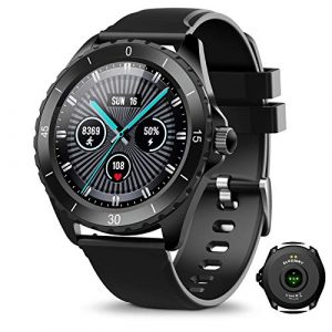 ELEGIANT SmartWatch, Reloj Inteligente IP68 con Pantalla Táctil de 1.3», Pulsera Actividad Inteligente Hombre Mujer Niños para Deporte, Monitor de Actividades, Podómetro Cronómetros para iOS Android