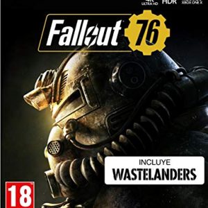 Fallout 76 Wastelanders XONE