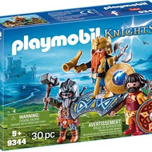 Playmobil- Rey de los Enanos Juguete, Multicolor (geobra Brandstätter 9344) , color/modelo surtido