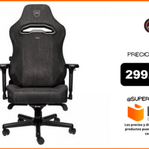 Noblechairs Hero ST Series Limited Edition 2020 Silla Gaming Negra