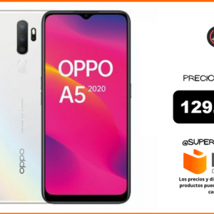 Oppo A5 2020 3/64GB Dazzling White Libre