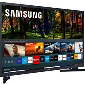 Samsung UE32T4305AKXXC Smart TV de 32″ con Resolución HD, HDR, PurColor, Ultra Clean View y Compatible con Asistentes de Voz (Alexa)