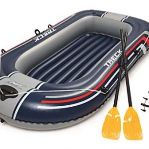 Barca Hinchable+remos+hinchador 228x127cm