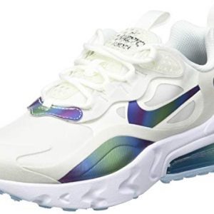 NIKE Air MAX 720 React, Zapatillas para Correr Niños