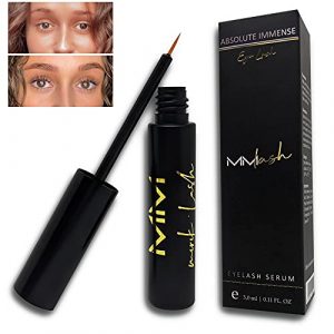 Exclusivo MM lash serum crece pestañas formula mejorada (1uso/día) Ingredientes 100% Naturales BIO sin Hormonas y Parabenos Tratamiento Fortalecedor Crecimiento Pestañas Largas Alargador de Pestañas