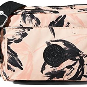 Kipling ABANU M, Bolsos cruzados para Mujer, coral, One Size