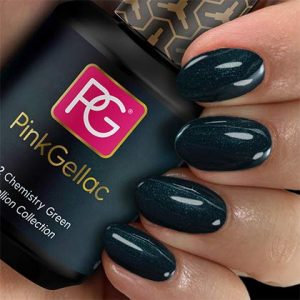 Color Pink Gellac 232 Chemistry Green