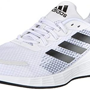 Adidas Duramo SL, Zapatillas Hombre, Gray/Black/White, 43 1/3 EU