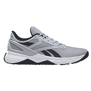 Reebok NANOFLEX TR, Zapatillas Deportivas Hombre, CDGRY2/NEGBÁS/FTWBLA, 42 EU