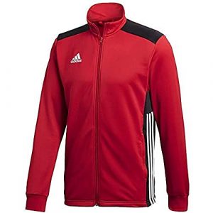Adidas Regista 18 Track Top Chaqueta Deportiva, Hombre, Rojo (Power Red/Black), XS