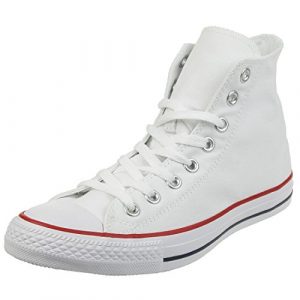 Converse Schuhe Chuck Taylor All Star HI Optical White (M7650C) 43 Weiss