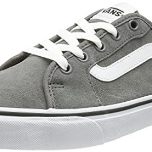 Vans Filmore Decon, Zapatillas Mujer, Suede Pewter White, 37 EU
