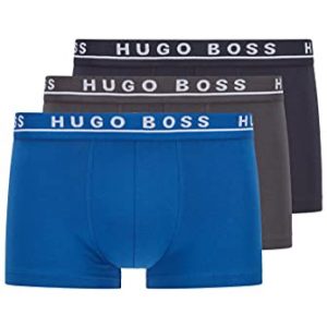 BOSS Trunk CO/EL, Bóxers, para Hombre, Azul (Open Blue 487), Medium