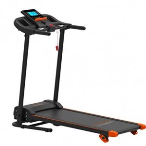 Astan Hogar AH-FT1040 Runny – Cinta de Correr con Sistema Hidráulico de Plegado, Motor Continuo, 1000W