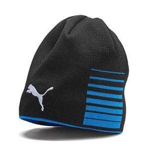 PUMA Liga Reversible Beanie Gorro, Unisex Adulto, Electric Blue Lemonade Black, OSFA