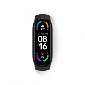 Mi Smart Band 6 *1.56 Pantalla Completa Amoled* 30 Modos de Entrenamiento* Monitor SpO2* Resistente al Agua hasta 50 m* Aplicación Conection Mi Wear y Mi fit