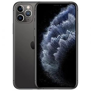 Apple iPhone 11 Pro, 256GB, Gris Espacial (Reacondicionado)