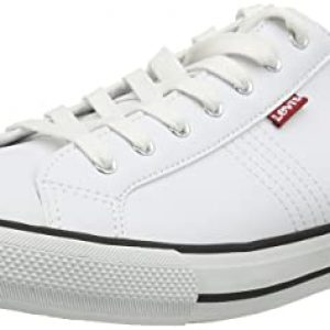 Levi’s Hernandez, Sneakers Hombre, White Normal, 40 EU