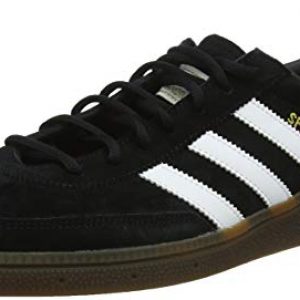 adidas Handball Spezial, Zapatillas de Gimnasia Hombre, Negro (Core Black/FTWR White/Gum5), 41 1/3 EU