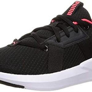 PUMA Chroma Wn’s, Zapatillas de entrenamiento, para Mujer, Negro (Puma Black-Sunblaze), 37 EU