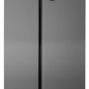 Frigorífico combi americano INFINITON SBS-571IXA – Inox antihuellas, Inverter, 177cm de altura, No Frost Total, 562 Litros, Display Led premium con control táctil, LECO System, Clase energética A++/E