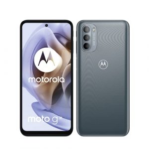 Motorola Moto g31 (Pantalla 6.4″ Full HD+ OLED, cámara triple 50MP, procesador octa core, batería 5000 mAH, dual SIM, 4/128 GB, Android 11), Gris [Versión ES/PT]