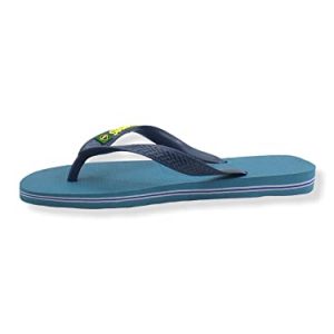 Havaianas Brasil Logo, Chanclas Unisex Adulto, Nautical Blue, 41/42 EU