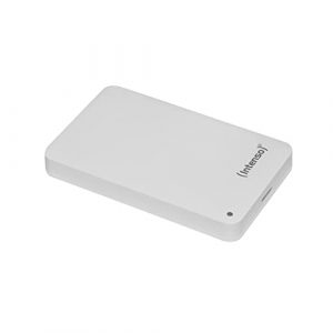 Intenso 6021561 – Disco Duro portátil (1 TB, 2.5″, USB 3.0), Color Blanco