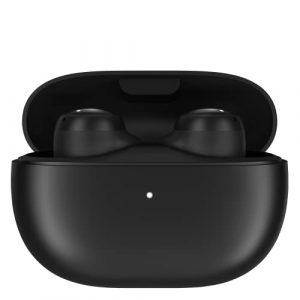 Xiaomi Redmi Buds 3 Lite Auriculares Bluetooth 5.2, hasta 18 Horas de batería, Resistentes al Agua, conexión automática, versión Italiana, Negro