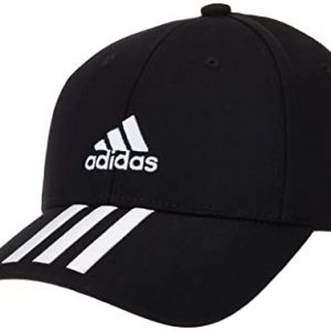 adidas Bball 3s Cap CT Hat, Unisex Adulto, Black/White/White, Talla única