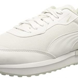 PUMA City Rider Molded, Zapatillas Unisex Adulto, Blanco, 44 EU