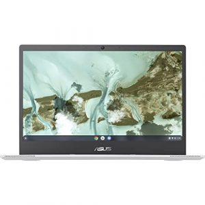 ASUS Chromebook CX1400CNA-BV0178 – Ordenador Portátil 14″ HD (Intel Celeron N3350, 4GB RAM, 32GB eMMC, HD Graphics 500, Chrome OS) Color Plata – Teclado QWERTY español