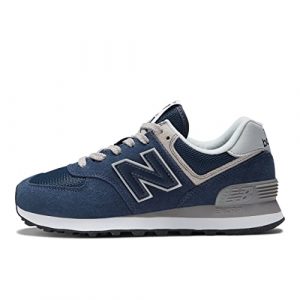 New Balance 574, Sneaker, para Mujer, Azul (Navy), 36.5 EU