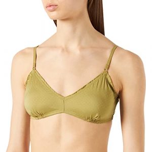 Women’secret Triangular Sujetador, Kaki, 90B para Mujer