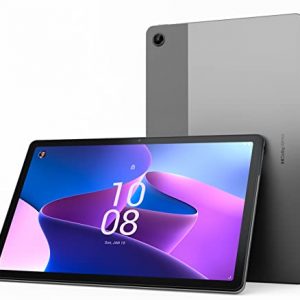Lenovo Tab M10 Plus (3rd Gen) – Tablet de 10.61″ 2K (MediaTek Helio G80, 4 GB de RAM, 128 GB ampliables hasta 1 TB, 4 Altavoces, WiFi + Bluetooth, Android 12) – Gris Oscuro